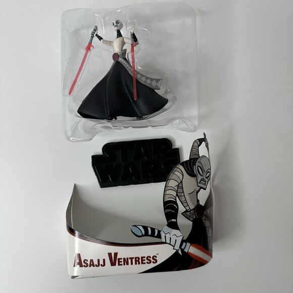 5 Star Wars Clone Wars Action Figures Skywalker Ventress Durge Windu Dooku - Picture 11 of 16